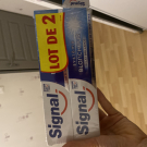 Swatch de Nour200 : Dentifrice signal white system, Signal