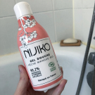 Swatch de Lifestyle By Justine : Gel Douche Bio Nijiko, MY Maquillage