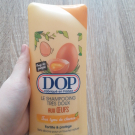 Swatch de jimmi.michelin : Le Shampoing très Doux aux Oeufs, Dop