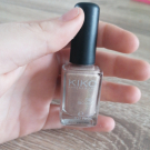 Swatch de jimmi.michelin : Nail lacquer - Vernis action fortifiante et durcissante, Kiko