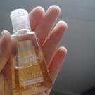 Swatch de jimmi.michelin : Gel mains nettoyant, Merci Handy