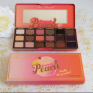 Swatch de chaimabenbk13 : Sweet Peach Palette de fards à paupières, Too Faced