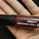 Swatch de Testeuseproduits : Vernis Couleur Végétale, Yves Rocher