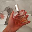 Swatch de himari.witch : Huile Prodigieuse Florale, Nuxe