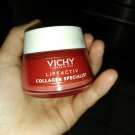 Swatch de himari.witch : Liftactiv Collagen Specialist - Crème jour, Vichy