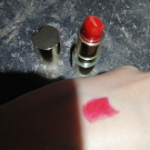 Swatch de himari.witch : Joli Rouge, Clarins