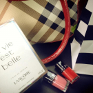 Swatch de Maman de 4 Oursons : La Vie est Belle Eau de parfum, Lancôme