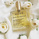 Swatch de Jli03 : Huile Prodigieuse - Huile Sèche multi-fonctions, Nuxe