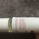 Swatch de Liz08 : Soin nettoyant express - Huile démaquillante, Clairjoie