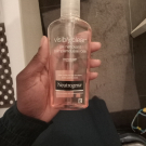 Swatch de diarra.oumoou : Gel Nettoyant Pamplemousse Rose Visibly Clear, Neutrogena