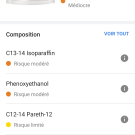 Swatch de comehereguy : GEL CREME VISAGE, SENSI-BIAFINE