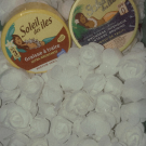 Swatch de Kimlmnd : Graisse à Traire SPF3 - Parfum vanille, Soleil Des Îles