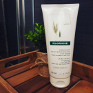 Swatch de Celine56100 : Baume Après-Shampooing Extra-Doux Au Lait D'Avoine, Klorane