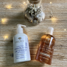 Swatch de  : Duo Lait Nettoyant & Lotion Tonique, Druide