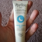 Swatch de Biotytestaddict : Crème de Nuit Classic, Marilou Bio