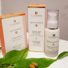 Swatch de Galacteis : Routines In&Out Eclat Anti-Pollution Royalessence de Phyderma, Phyderma