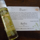 Swatch de Sylvie62690 : Huile Exquise à l'Huile d'Argan, Marilou Bio