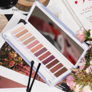 Swatch de It's Blossom Tea : Palette de 12 Fards à Paupières BYS, MY Maquillage