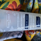 Swatch de MINI03 : GEL DOUCHE SURGRAS AMBRE - Laboratoire BEAUTERRA, Labo