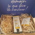 Swatch de knldl : Soin Hydratant Visage Anti-oxydant Eclat Universel, DEMAIN BEAUTY