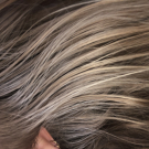 Swatch de bibimaan : Shampooing Sec Purifiant à l'Extrait de Citron, Garnier