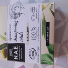 Swatch de sola3 : Shampooing solide reparation, N.A.E