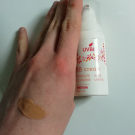 Swatch de Tamao : BB cream SPF10, UV Bio