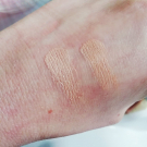 Swatch de Tamao : Salmon Dark Circle Concealer Cream, Skinfood