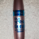 Swatch de Andrel : Cils sensasional, Maybelline New York