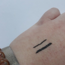 Swatch de Douceurapaillettes : Subliminal pro liner, Astra MakeUp