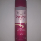 Swatch de Douceurapaillettes : Dissolvant doux, Biocura