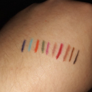 Swatch de Douceurapaillettes : Eyepencil, Max & More