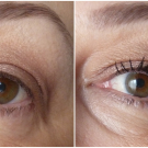 Swatch de lesenviesdetalie : Mascara Marvelous, ItStyle Makeup