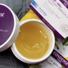 Swatch de Chadmombeauty : Baume Miel Nettoyant Démaquillant, Condensé Paris