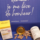 Swatch de Leila-Lou : DEMAIN MATIN GO FOR PROTECTION, DEMAIN BEAUTY