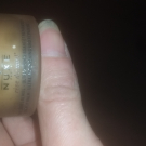 Swatch de Lili64 : Baume Lèvres Ultra Nourrissant Rêve de Miel, Nuxe