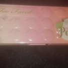 Swatch de Lili64 : Sweet Peach Palette de fards à paupières, Too Faced