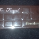 Swatch de Lili64 : Chocolate bar - Palette de fards à paupières, Too Faced