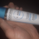 Swatch de Lili64 : Sérum Hydrabio Hydratant Concentré, Bioderma