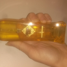 Swatch de Lili64 : Mythic Oil Huile Nutritive, L'Oréal Professionnel