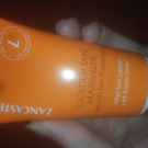 Swatch de Lili64 : Tan Maximizer 1 month tan  prolonging, Lancaster