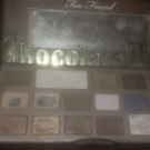 Swatch de Lili64 : Chocolate bar - Palette de fards à paupières, Too Faced