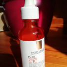 Swatch de zazaanimal : Sérum Pure Vitamine C10, La Roche-Posay