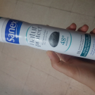 Swatch de Sarra djebali : Deodorant Nature Protect à la pierre d'alun, Sanex