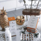 Swatch de VirginieMarlon48 : Routines In&Out Eclat Anti-Pollution Royalessence de Phyderma, Phyderma