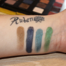 Swatch de ciroussel : Vice 3 - Palette de Fards à Paupières, Urban Decay