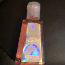 Swatch de Nathi22i : Gel mains nettoyant, Merci Handy