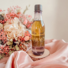 Swatch de La Pause Mogo : Huile douche triphasée Ekos Maracujá, Natura Brasil