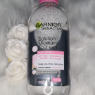 Swatch de Bettyrennes : Solution Micellaire Tout en 1, Garnier