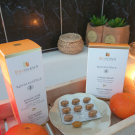 Swatch de Pruebelle : Routines In&Out Eclat Anti-Pollution Royalessence de Phyderma, Phyderma